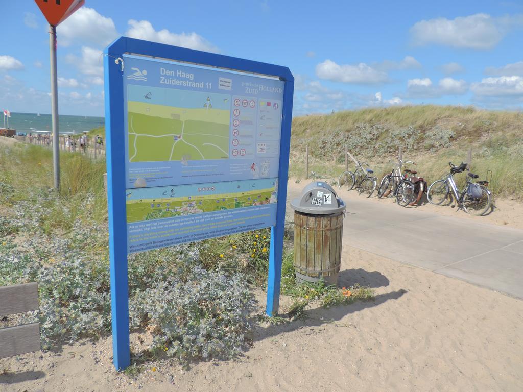 Sea & Dunes Гаага Экстерьер фото