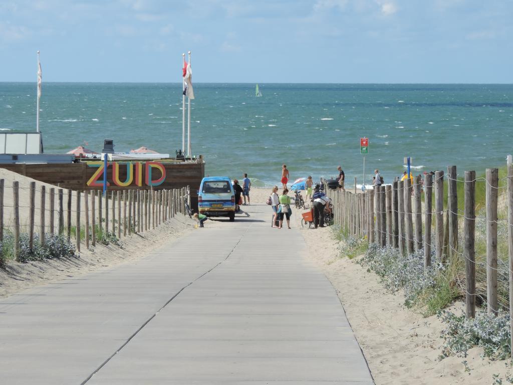 Sea & Dunes Гаага Экстерьер фото